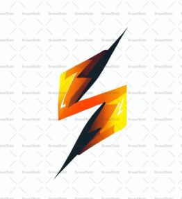 Energiegeladener Blitz